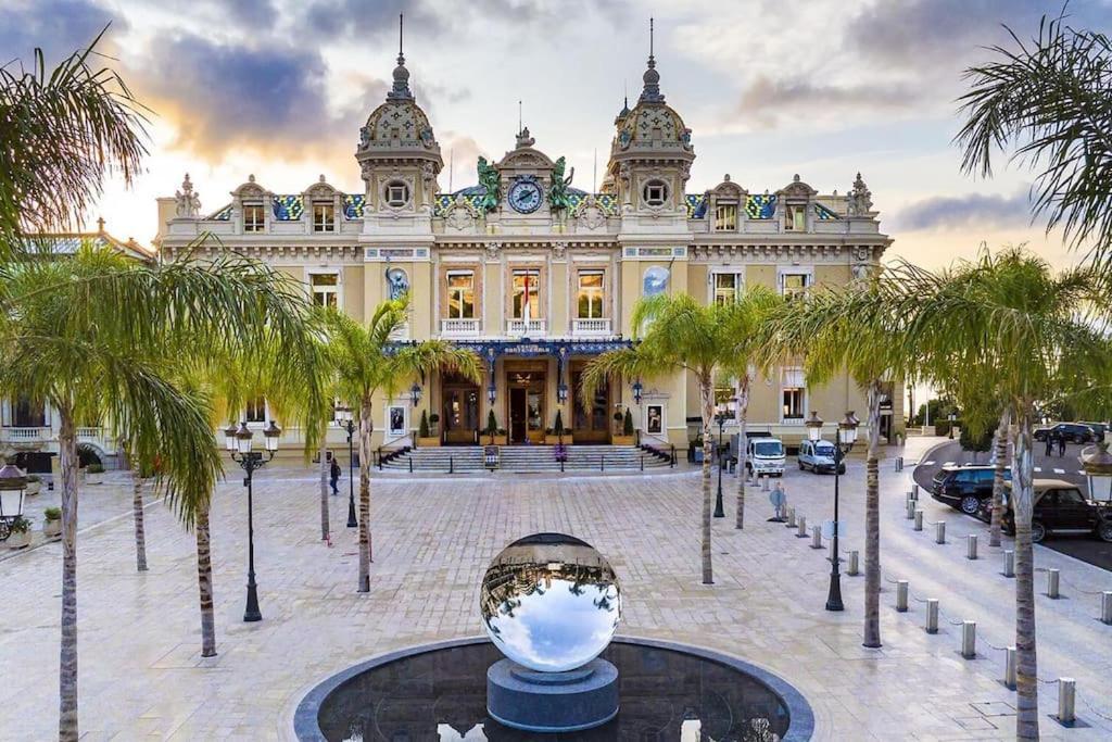 Luxueux Studio Neuf - Frontiere Monaco - Piscine - Parking Prive Экстерьер фото