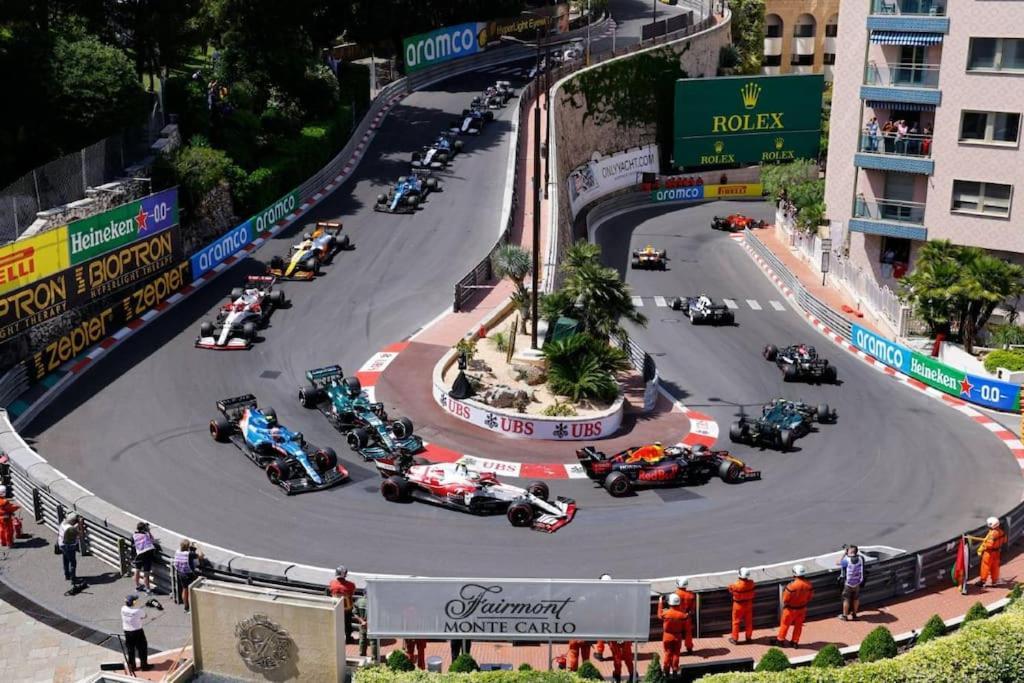 Luxueux Studio Neuf - Frontiere Monaco - Piscine - Parking Prive Экстерьер фото