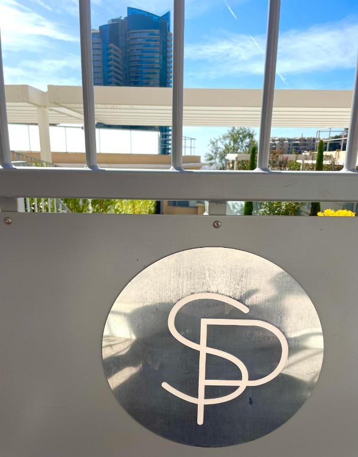 Luxueux Studio Neuf - Frontiere Monaco - Piscine - Parking Prive Экстерьер фото