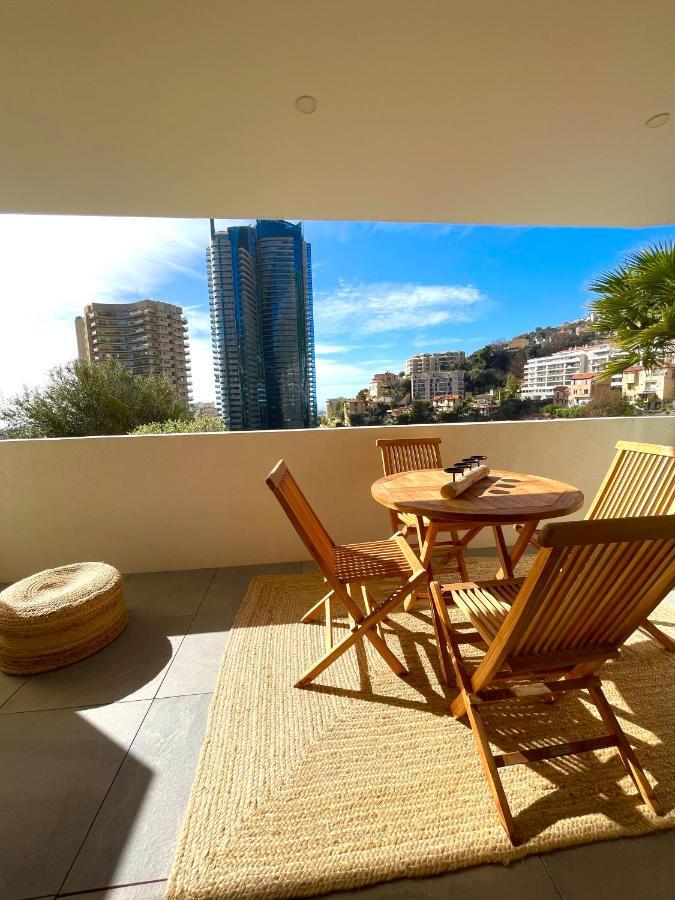 Luxueux Studio Neuf - Frontiere Monaco - Piscine - Parking Prive Экстерьер фото