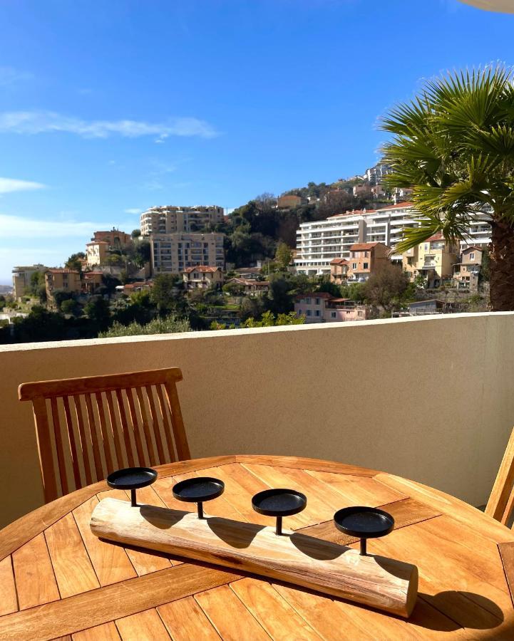 Luxueux Studio Neuf - Frontiere Monaco - Piscine - Parking Prive Экстерьер фото