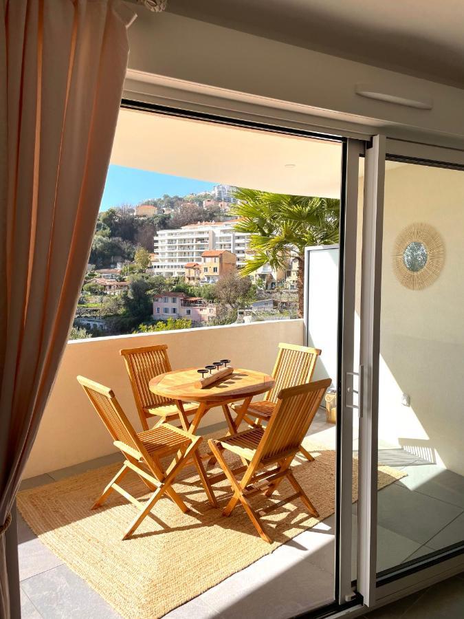 Luxueux Studio Neuf - Frontiere Monaco - Piscine - Parking Prive Экстерьер фото