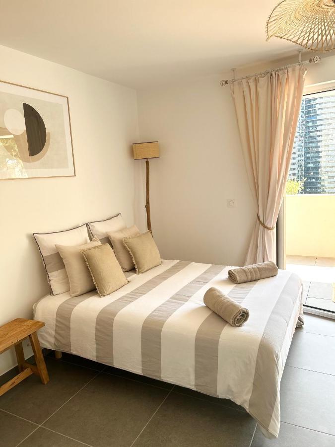 Luxueux Studio Neuf - Frontiere Monaco - Piscine - Parking Prive Экстерьер фото